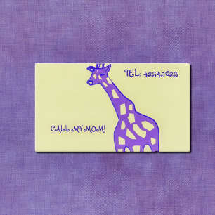 LILA GIRAFFE