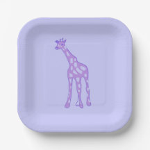 lila giraffe