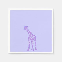 lila giraffe