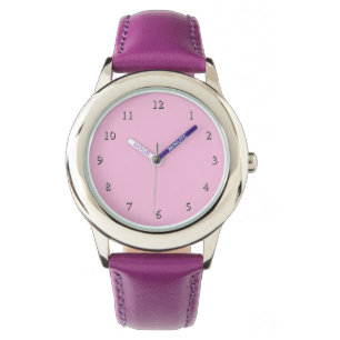Lila Girly Armbandsur