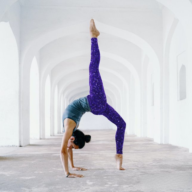 Lila Glam Legging (Nice Leggings )
