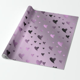 lila, glänsande, stjärnor, metall, struktur, lila, presentpapper