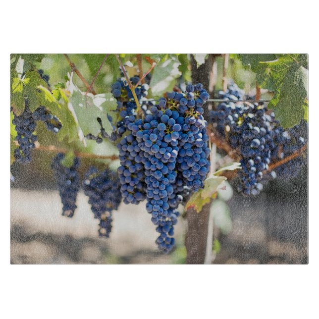 Lila Glaskskärl (Framsidan)