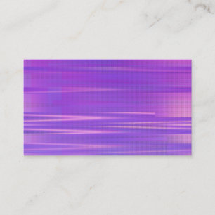 Lila Glitch Art Vaporwave Estetisk Horisontell Visitkort
