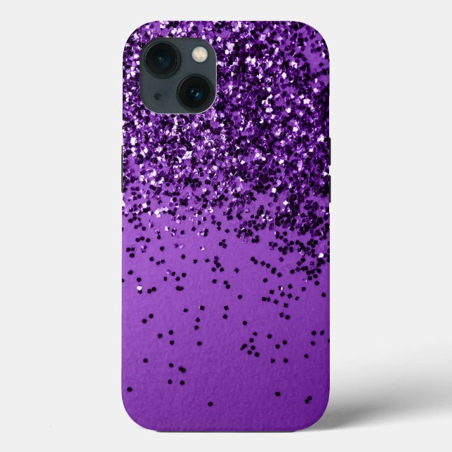 LILA Glitter #2 (Faux Glitter) #shiny #decor (Baksida)