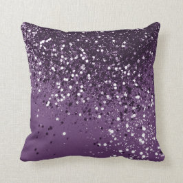 LILA Glitter Dream #1 #blanka Kudde