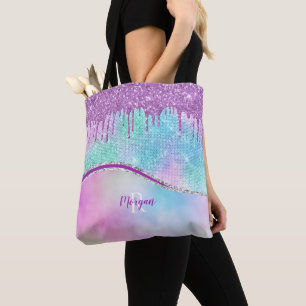 Lila Glitter Drivrutiner och Gnistra, Namn och Mon Tygkasse