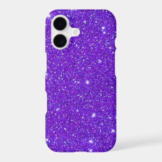 Lila Glitter Glitter Anpassad Design Glittrande Fo