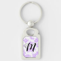 Lila glitter glitter lägg till ditt namn monogram