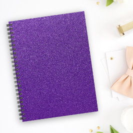 Lila Glitter, Gnistra, Glitter Anteckningsbok