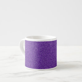 Lila Glitter, Gnistra, Glitter Espressomugg
