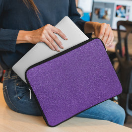 Lila Glitter, Gnistra, Glitter Laptop Fodral