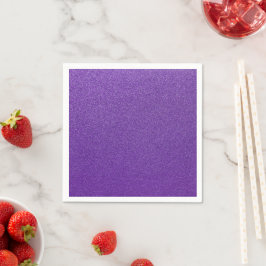 Lila Glitter, Gnistra, Glitter Pappersservett