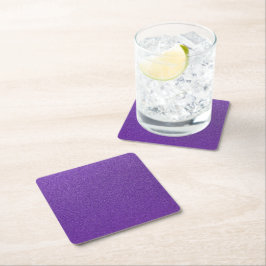 Lila Glitter, Gnistra, Glitter Underlägg Papper Kvadrat