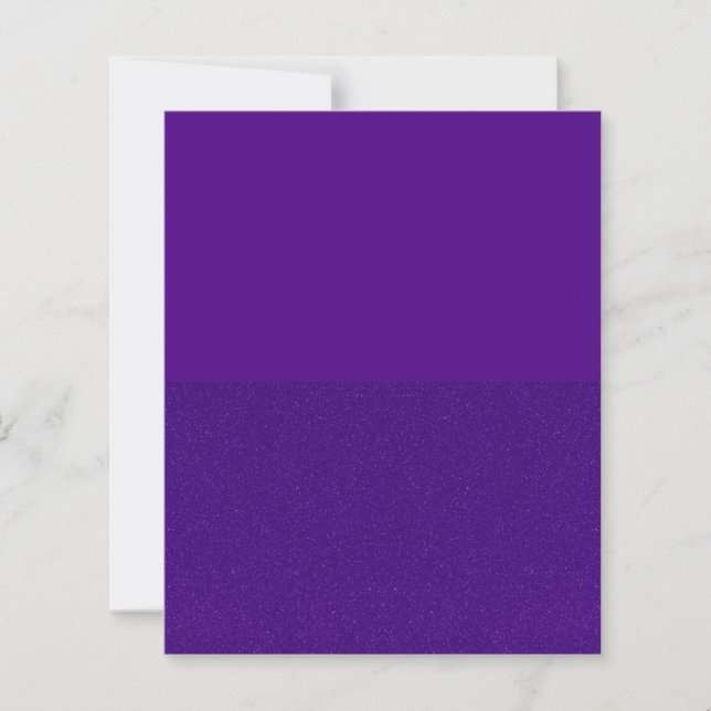 LILA GLITTER GRUND PAPPRA LAKAN - ANPASSADE (Framsida)