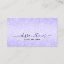 LILA GLITTER i NAMN CHIC i ELEGANT