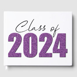 Lila Glitter, klass 2024 Gästböcker