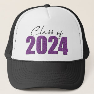 Lila Glitter, klass 2024 Keps