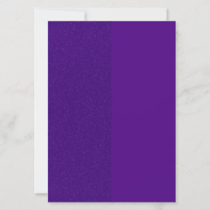 Lila glitter sidopanel inbjudan – Anpassa