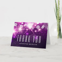 Lila Glitter Sparkles Tack