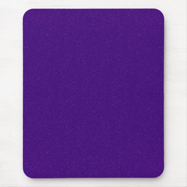 Lila Glitter Struktur Mousepad - Anpassadet Musmatta (Framsidan)