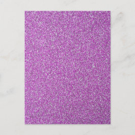 Lila Glitterbakgrund Lägg Till Ditt Eget Vykort