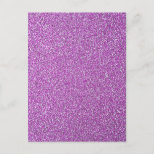Lila Glitterbakgrund Lägg Till Ditt Eget Vykort