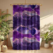 Lila Glittery Agate Struktur