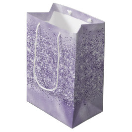 Lila Glitzy Glitter