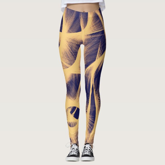 Lila Glory Leggings (Framsida)