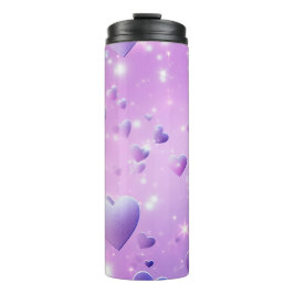 Lila Glow Heart Thermiker