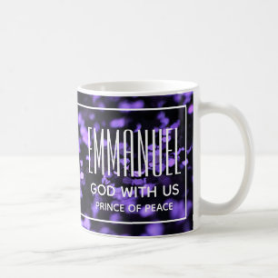 Lila Gnistra EMMANUEL-jul Kaffemugg