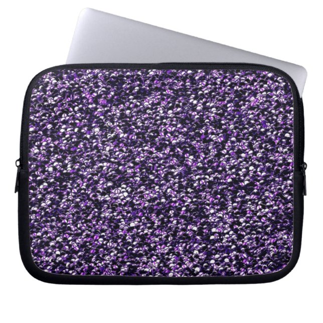 Lila Gnistra Laptop Fodral (Framsidan)