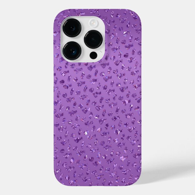 Lila Gnistra Mobile Phone Case (Baksida)