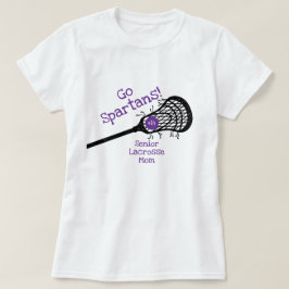 Lila Go Team Lacrosse Mamma T Shirt