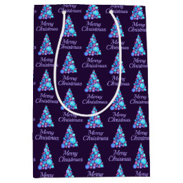 Lila God jul Träd Modern