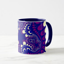 Lila God morgon Glory Flower Mugg