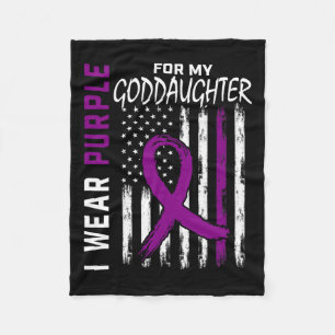 Lila Goddotter Pancreatic Cancer Awareness Ame Fleecefilt