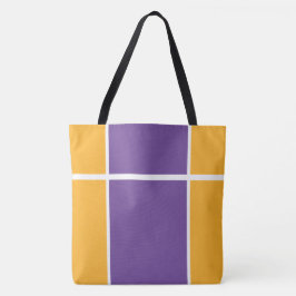 Lila Golden Gult Split Tävla Rand Tygkasse