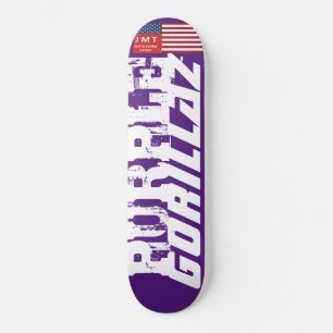 LILA GORILLAZ Skateboard