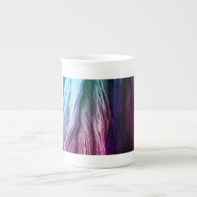 Lila Gradient Coffee Mugg