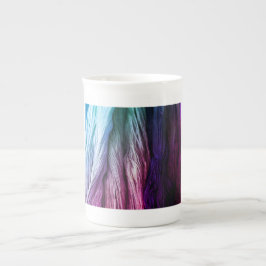 Lila Gradient Coffee Mugg Benporslin Mugg