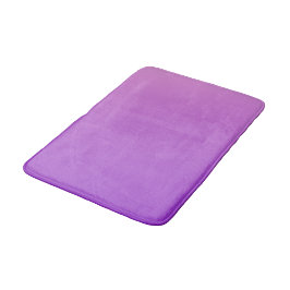 Lila gradient Färg Badrumsmatta