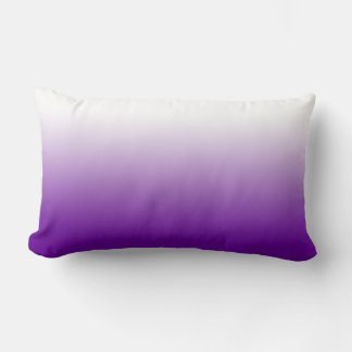Lila Gradient Lumbarkudde