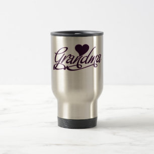 Lila Grandma Resemugg