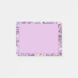 Lila Gräns Post-it Block