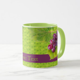 Lila Grapes Mugg
