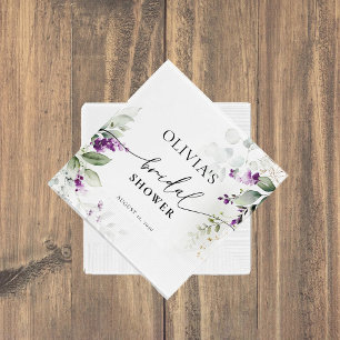Lila Greenergiy Lavender Möhippa Napkins Pappersservett