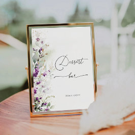 Lila Greenery Lavender Dessert Pub