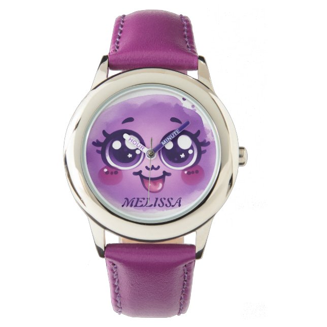 LILA GRIMACE ARMBANDSUR (Framsida)